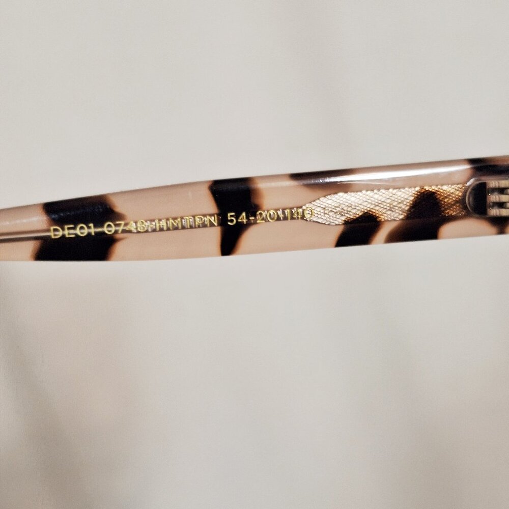 DIFF Eyewear SICILY Mirror Tortoise Sunglasses X … - image 7